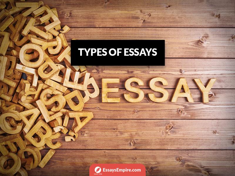 types-of-essays